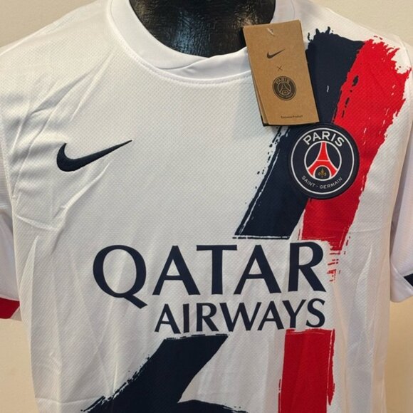 Paris Saint Germain Ousmane Dembele  Jersey # 10 , Unisex - Picture 7 of 12